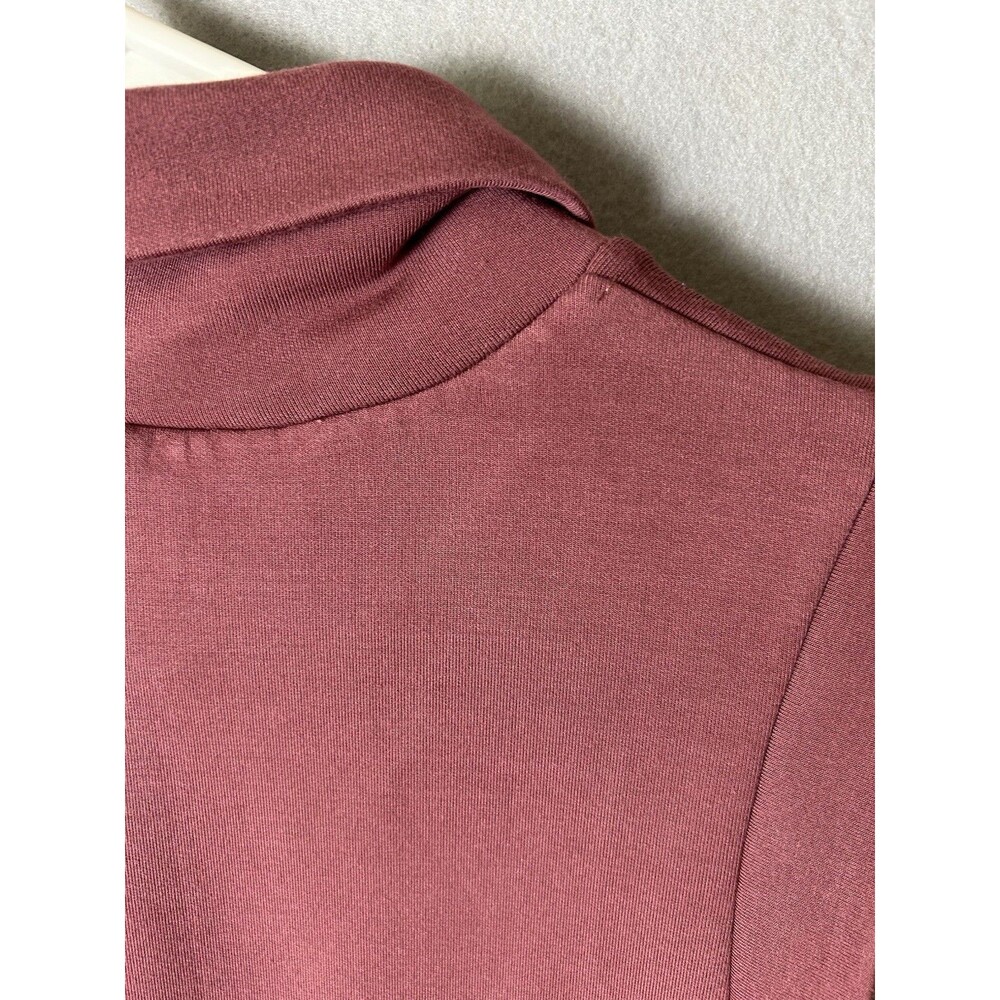 Varley Wild Rhubarb Leigh High Neck Tank Doublesoft Sleeveless Top S Athleisure - Picture 8 of 9